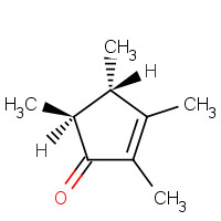 54458-61-6 2,3,4,5-TETRAMETHYL-2-CYCLOPENTENONE chemical structure