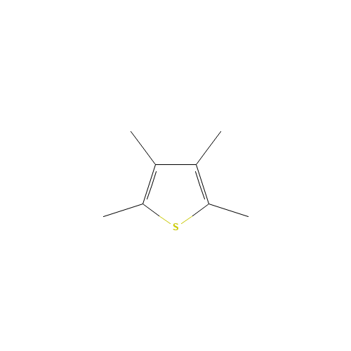 14503-51-6 2,3,4,5-Tetramethylthiophene chemical structure