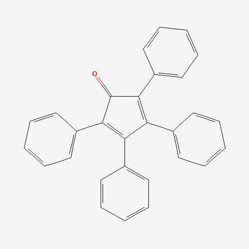 479-33-4 TETRAPHENYLCYCLOPENTADIENONE chemical structure