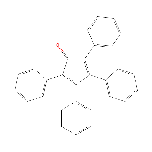 479-33-4 TETRAPHENYLCYCLOPENTADIENONE chemical structure