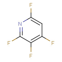 3512-13-8 2,3,4,6-TETRAFLUOROPYRIDINE chemical structure