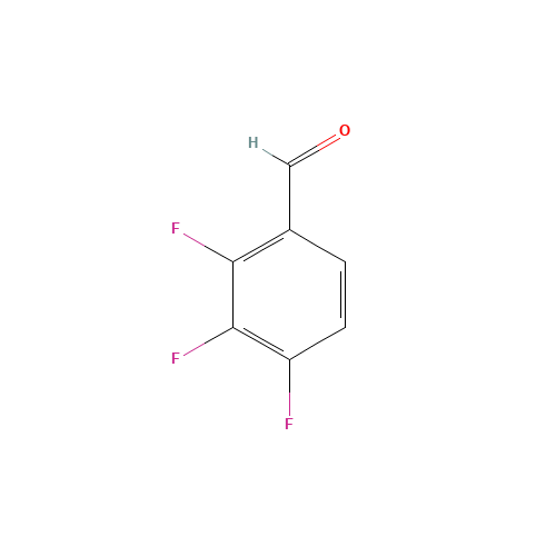 161793-17-5 2,3,4-Trifluorobenzaldehyde chemical structure