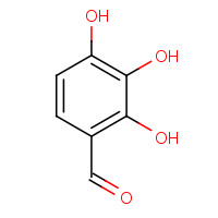 2144-08-3 2,3,4-Trihydroxybenzaldehyde chemical structure
