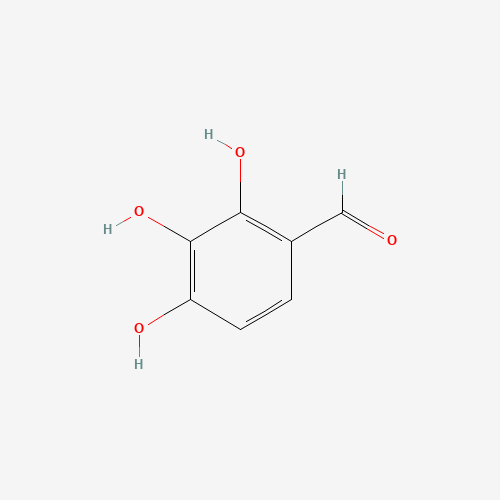 2144-08-3 2,3,4-Trihydroxybenzaldehyde chemical structure