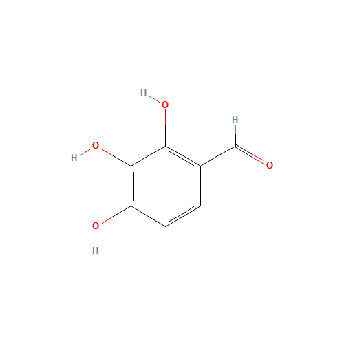 2144-08-3 2,3,4-Trihydroxybenzaldehyde chemical structure