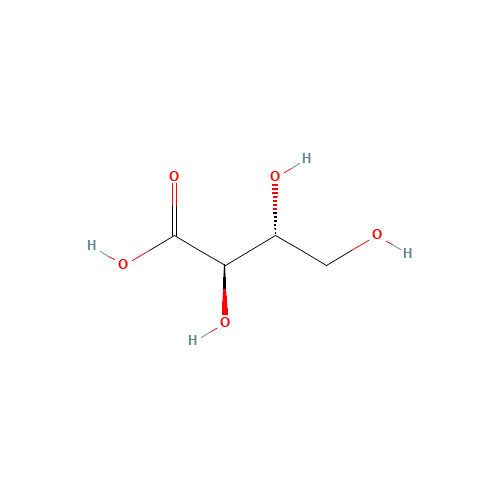 488-16-4 2,3,4-TRIHYDROXYBUTANOICACID chemical structure