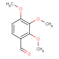 2103-57-3 2,3,4-Trimethoxybenzaldehyde chemical structure