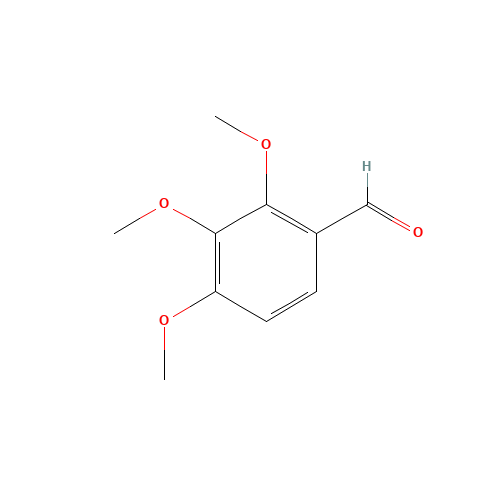 2103-57-3 2,3,4-Trimethoxybenzaldehyde chemical structure