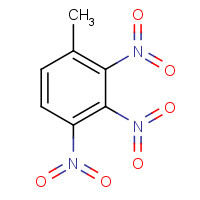 602-29-9 2,3,4-TRINITROTOLUENE chemical structure