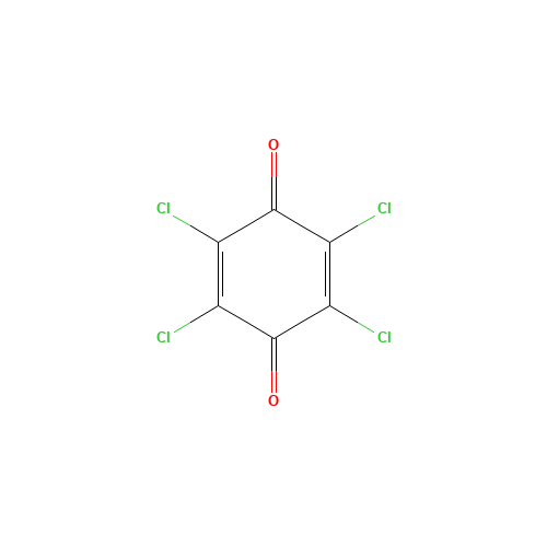 118-75-2 Chloranil chemical structure