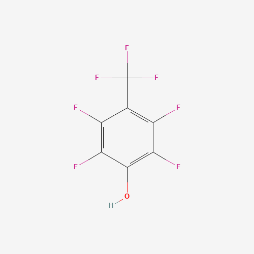 2787-79-3 2,3,5,6-TETRAFLUORO-4-(TRIFLUOROMETHYL)PHENOL chemical structure