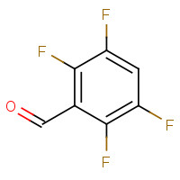 19842-76-3 2,3,5,6-TETRAFLUOROBENZALDEHYDE chemical structure