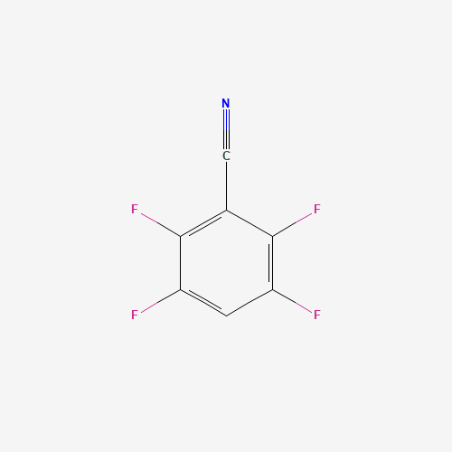 5216-17-1 2,3,5,6-Tetrafluorobenzonitrile chemical structure