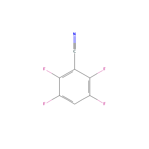 5216-17-1 2,3,5,6-Tetrafluorobenzonitrile chemical structure