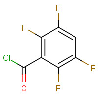 107535-73-9 2,3,5,6-TETRAFLUOROBENZOYL CHLORIDE chemical structure