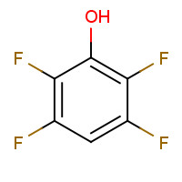 769-39-1 2,3,5,6-Tetrafluorophenol chemical structure