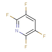 2875-18-5 2,3,5,6-Tetrafluoropyridine chemical structure