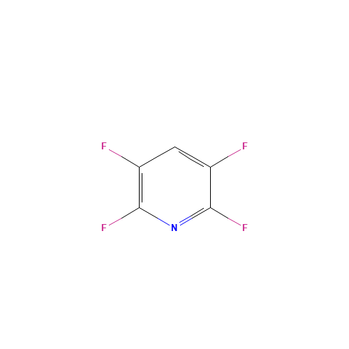 2875-18-5 2,3,5,6-Tetrafluoropyridine chemical structure