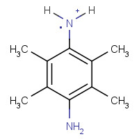 3102-87-2 2,3,5,6-TETRAMETHYL-1,4-PHENYLENEDIAMINE chemical structure