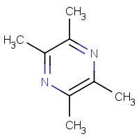 1124-11-4 Tetramethylpyrazine chemical structure