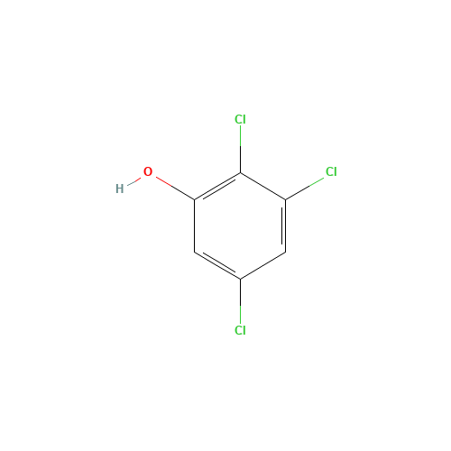 933-78-8 2,3,5-TRICHLOROPHENOL chemical structure