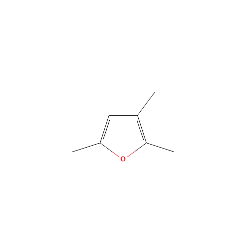 10504-04-8 2,3,5-TRIMETHYLFURAN chemical structure