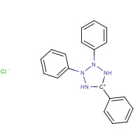 298-96-4 2,3,5-Triphenyltetrazolium chloride chemical structure