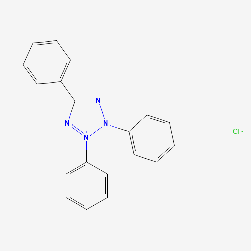 298-96-4 2,3,5-Triphenyltetrazolium chloride chemical structure