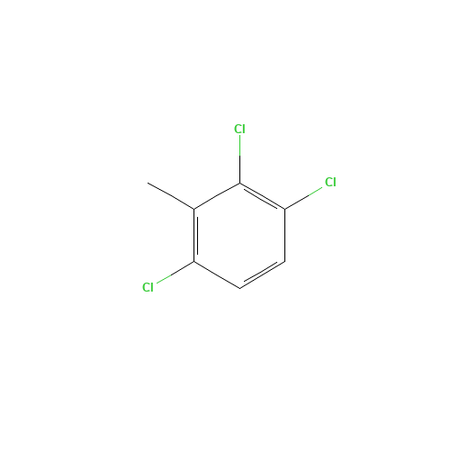 2077-46-5 2,3,6-Trichlorotoluene chemical structure