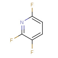 3512-18-3 2,3,6-TRIFLUOROPYRIDINE chemical structure