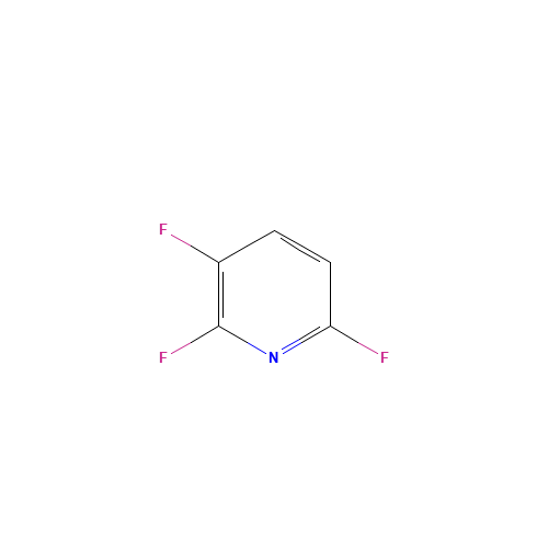 3512-18-3 2,3,6-TRIFLUOROPYRIDINE chemical structure