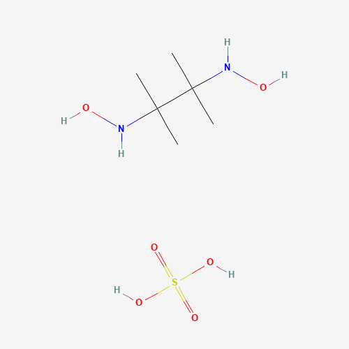 14538-51-3 2,3-BUTANEDIONE DIOXIME SULFATE chemical structure