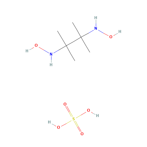 14538-51-3 2,3-BUTANEDIONE DIOXIME SULFATE chemical structure