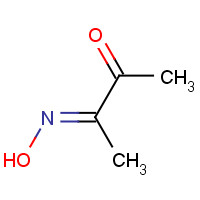 57-71-6 2,3-Butanedione monoxime chemical structure