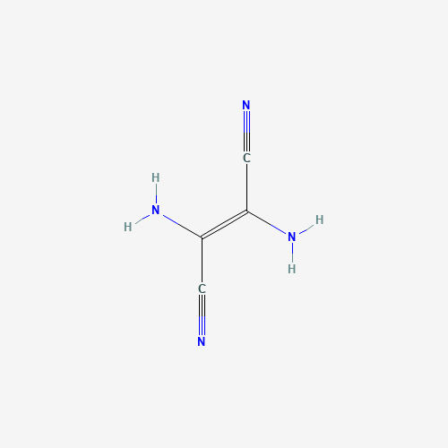 18514-52-8 2,3-DIAMINOBUT-2-ENEDINITRILE chemical structure