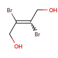 3234-02-4 trans-2,3-Dibromo-2-butene-1,4-diol chemical structure