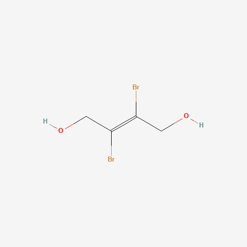 3234-02-4 trans-2,3-Dibromo-2-butene-1,4-diol chemical structure