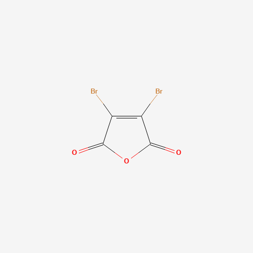 1122-12-9 DIBROMOMALEIC ANHYDRIDE chemical structure