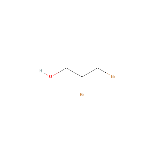 96-13-9 2,3-Dibromo-1-propanol chemical structure