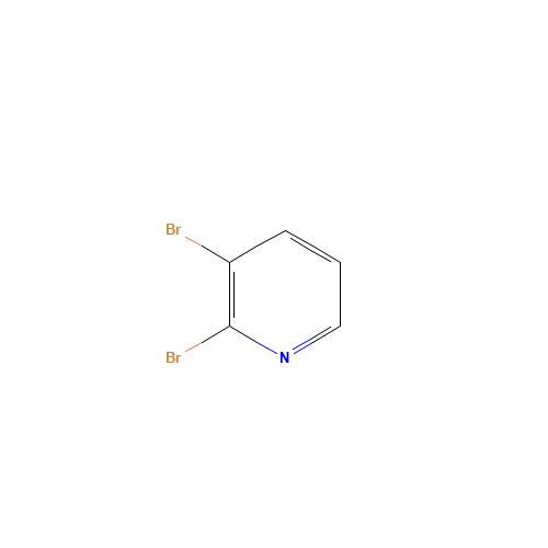 13534-89-9 2,3-Dibromopyridine chemical structure