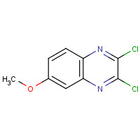 39267-04-4 2,3-Dichloro-6-methoxyquinoxaline chemical structure