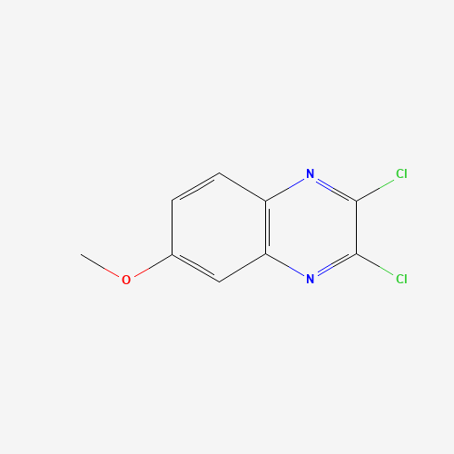 39267-04-4 2,3-Dichloro-6-methoxyquinoxaline chemical structure