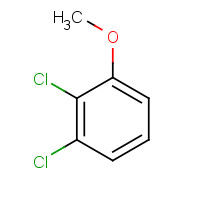 1984-59-4 2,3-DICHLOROANISOLE chemical structure