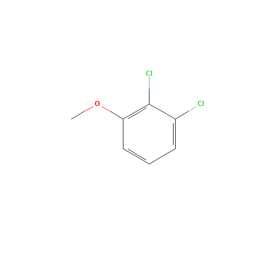 1984-59-4 2,3-DICHLOROANISOLE chemical structure