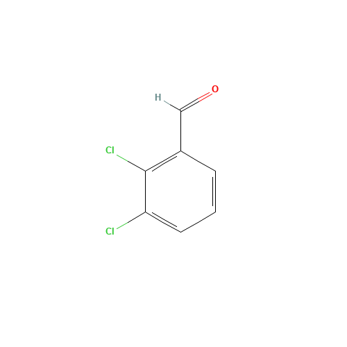 6334-18-5 2,3-Dichlorobenzaldehyde chemical structure