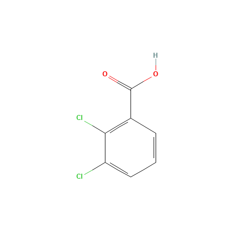 50-45-3 2,3-Dichlorobenzoic acid chemical structure