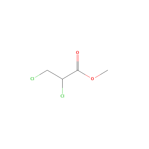 3674-09-7 Methyl 2,3-dichloropropionate chemical structure