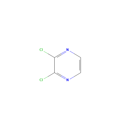 4858-85-9 2,3-Dichloropyrazine chemical structure