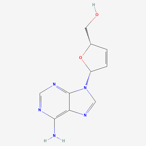 7057-48-9 2',3'-DIDEOXY-2',3'-DIDEHYDROADENOSINE chemical structure