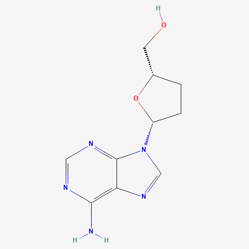 4097-22-7 Dideoxyadenosine chemical structure